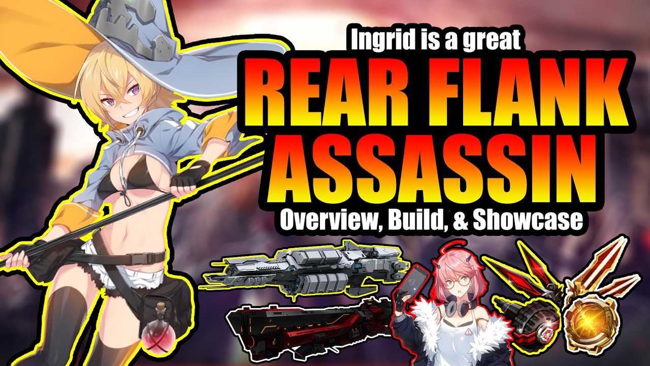 COUNTER:SIDE Ingrid Overview: Builds, Teams, Equipment, and Ships Guide