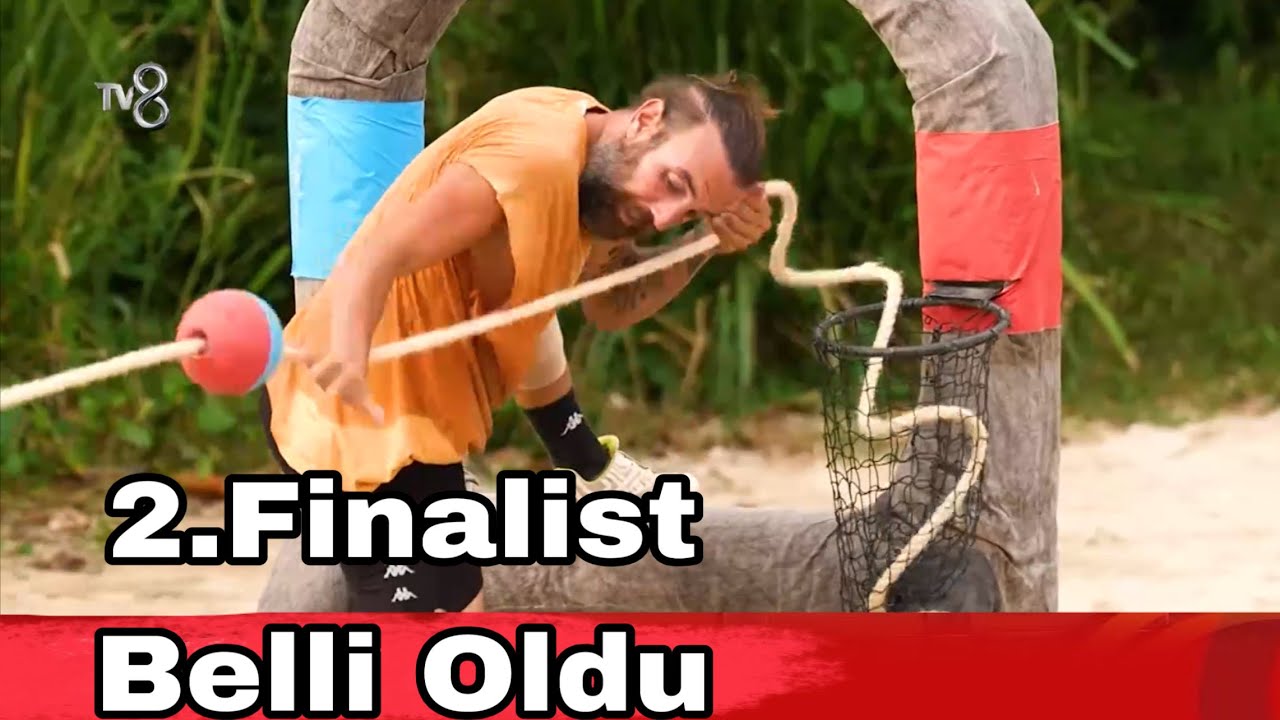 Survivorda Finali Garantileyen 2. İsim Kim Oldu İstanbul Finaline Giden 4 İsim 5. Olarak Elenen