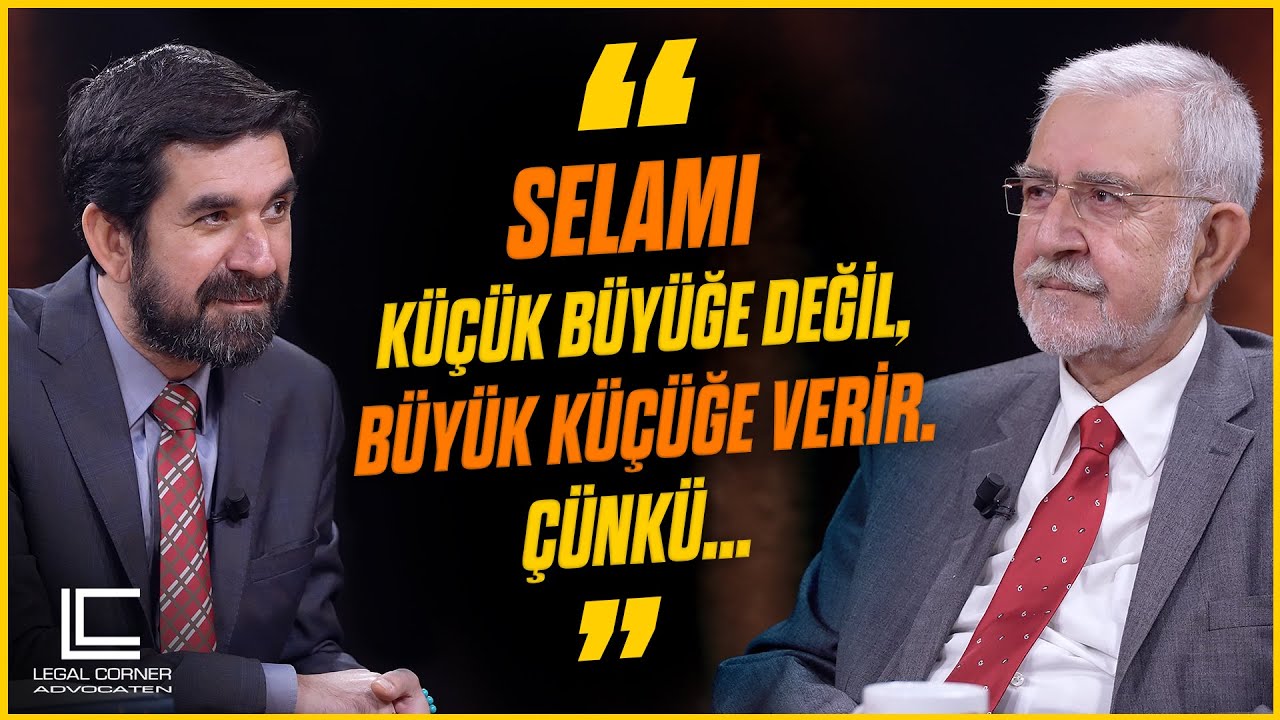 Bir İnsanın Büyük Olduğu Nasıl Anlaşılır? - B47 - Dinle Neyden | Ömer Tuğrul İnançer
