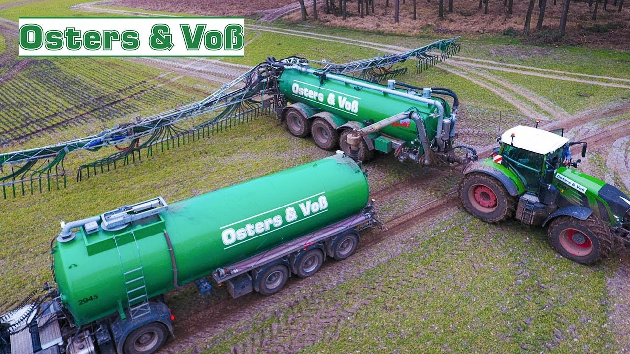 Osters & Voß im Einsatz 🇩🇪 = GülleTag !
