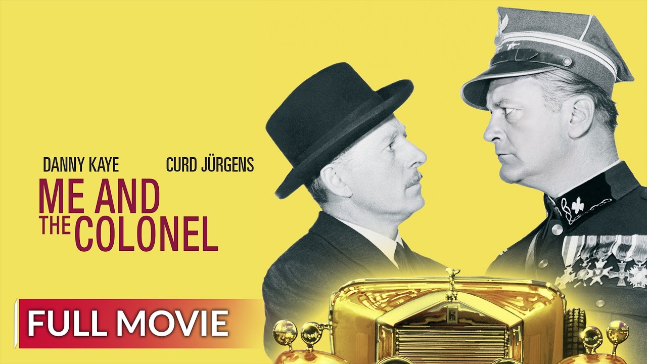 ME AND THE COLONEL | English Full Movie | Comedy Movie | Hollywood English Movie