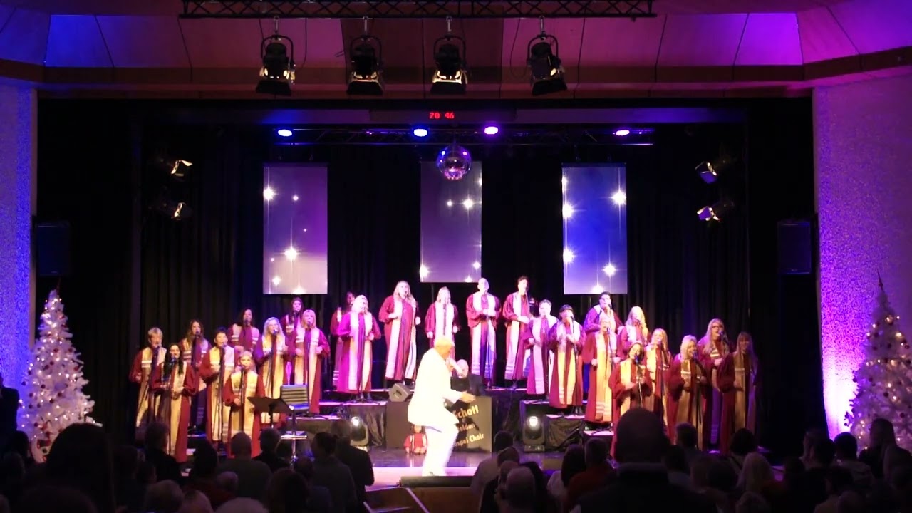 Jingle Bells - Oliver Schott feat. The Golden Gospel Choir 2025