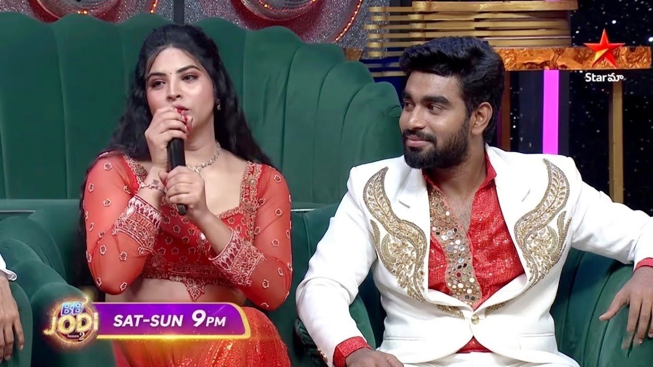 Kalyan Padala BB Jodi | Thanuja Kalyan Dance Performance | BB Utsavam Latest Promo || Mostly Telugu