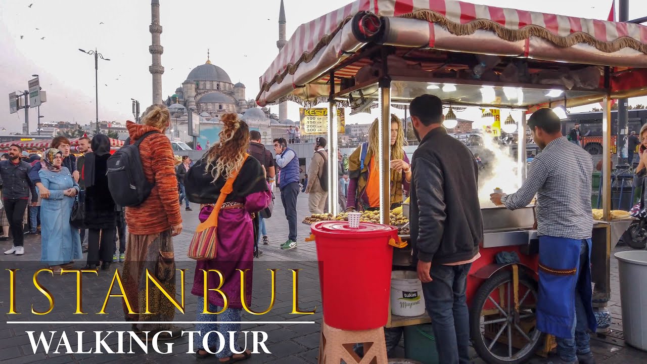 Walking in Istanbul’s Streets - The Best Places in Istanbul