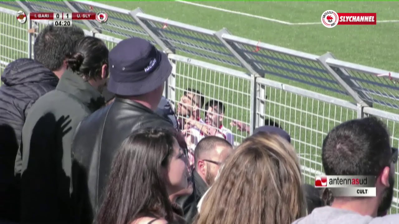 Ideale Bari-Sly United 0-3 - Prima Categoria, 29a giornata