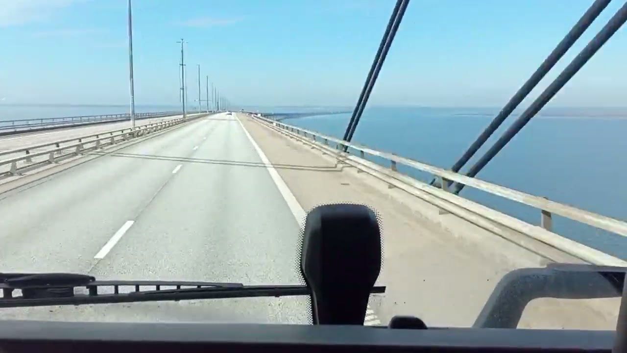 Øresund Bridge Oresund SWE DK gribge x4