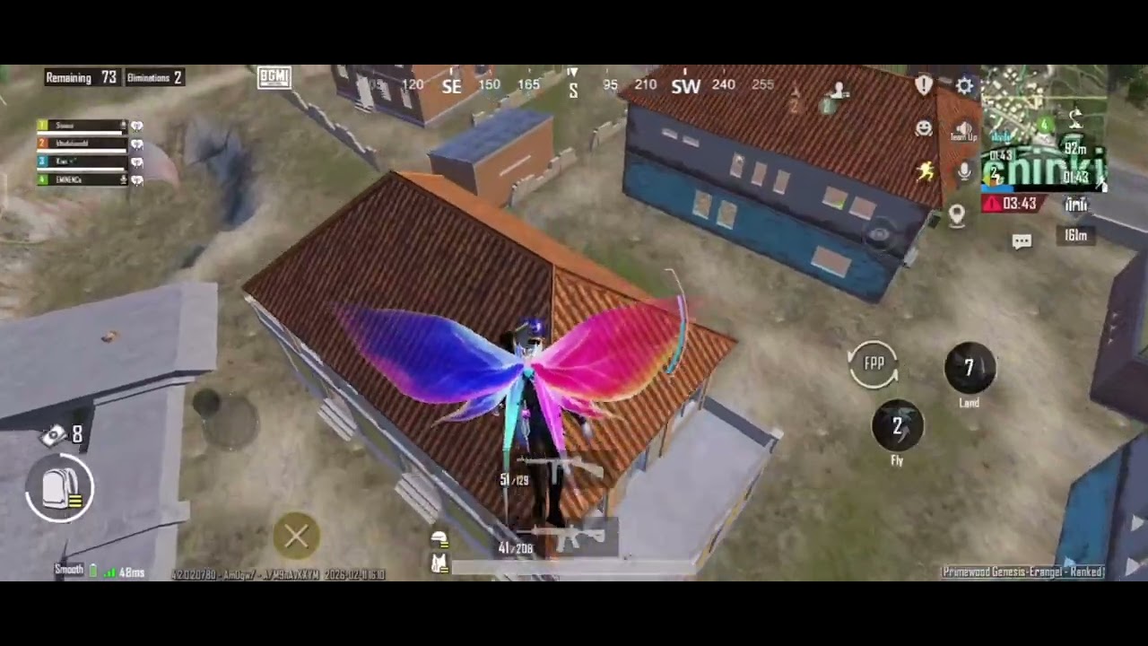 Eminence Blend's In The SHADOW#bgmi #pubgmobile 