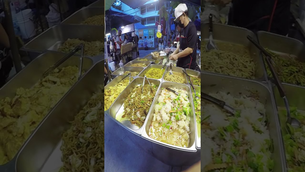 ตลาดนัดโรงพยาบาลจุฬาฯ ข้างหอพักนิสิตแพทย์จุฬาฯ 