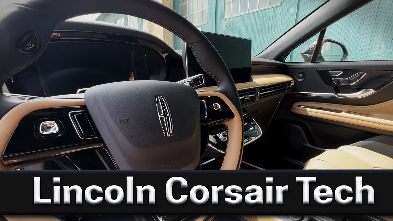 Steering Wheel and Cluster in the Lincoln Corsair