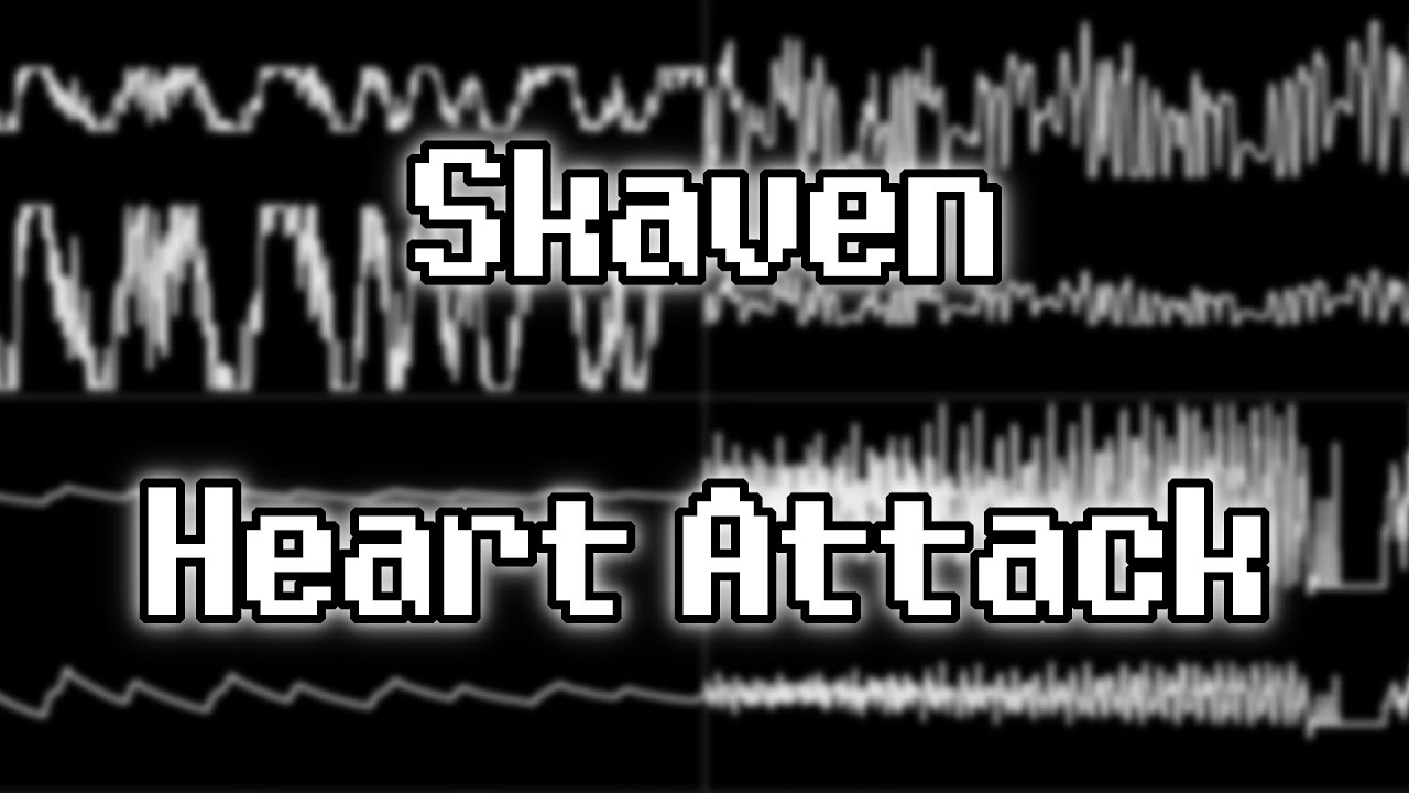 Skaven (Peter Hajba) - &ldquo;Heart Attack&rdquo; (Berzerk) [STM] {Oscilloscope View}