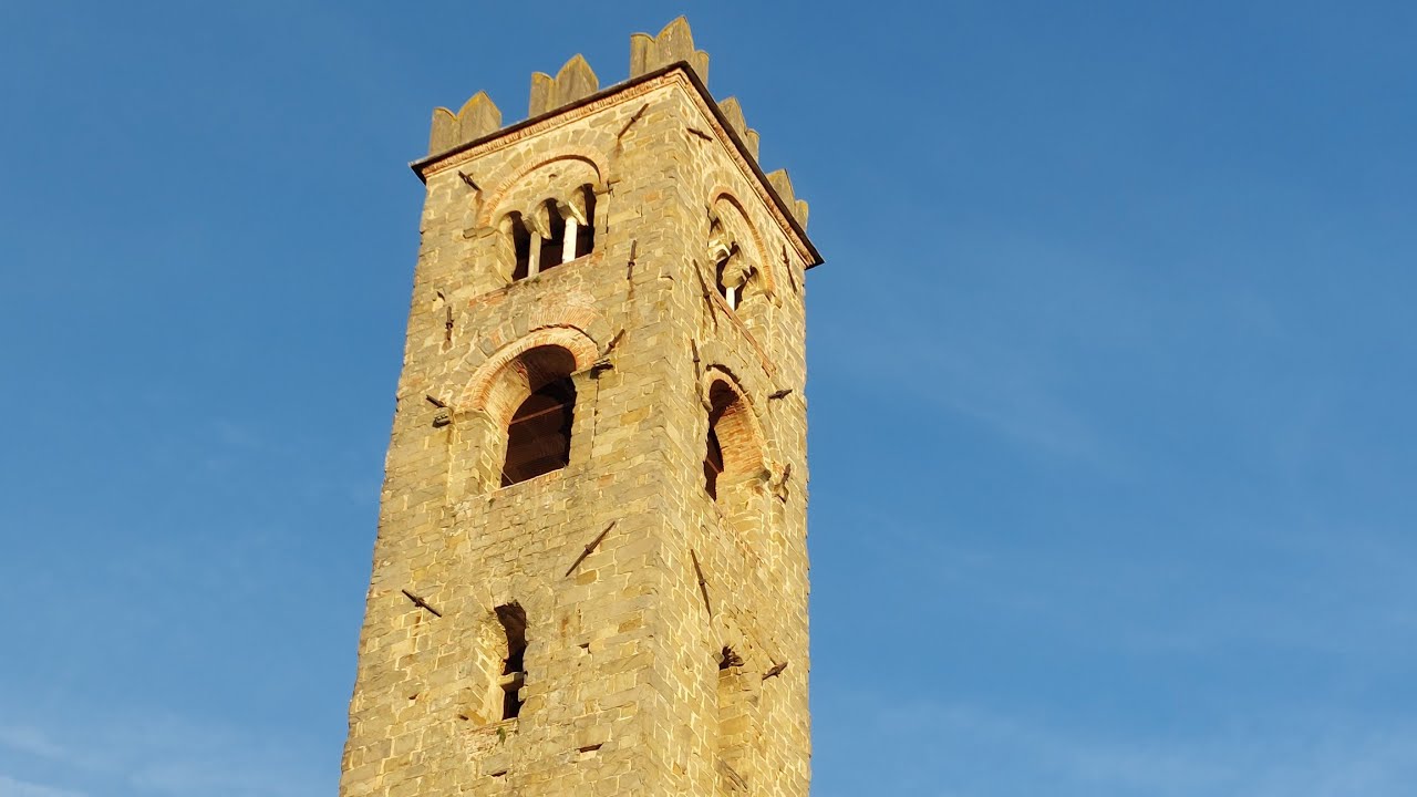 Le campane di Segromigno in Monte (LU) Pieve di San Lorenzo, 