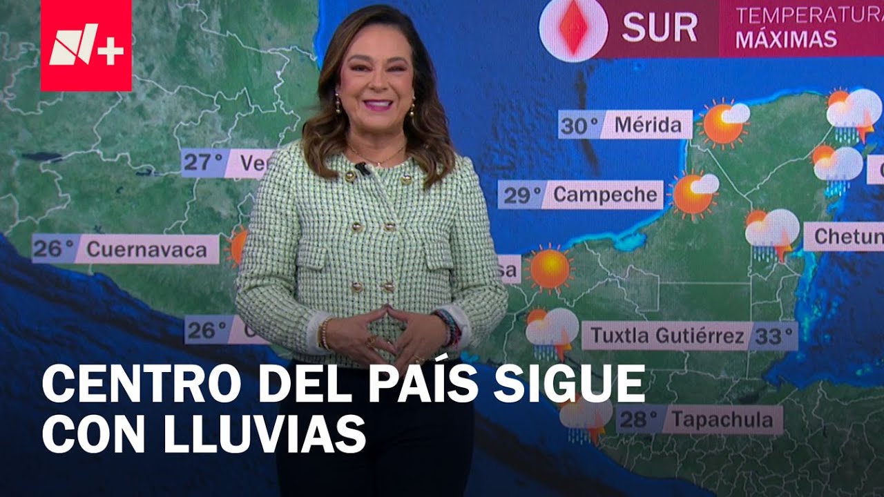 Clima en M&eacute;xico hoy 18 de Diciembre de 2025: &iquest;Habr&aacute; lluvias en CDMX? - Las Noticias