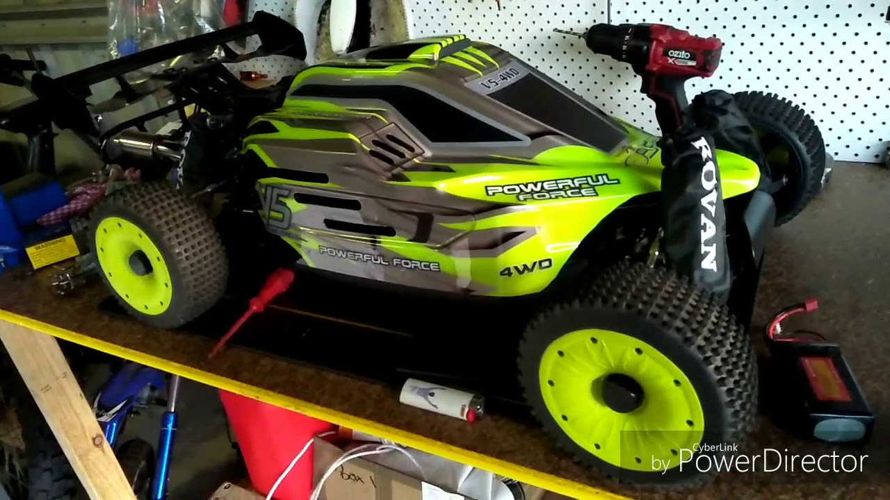 Rovan SLT V5 45cc