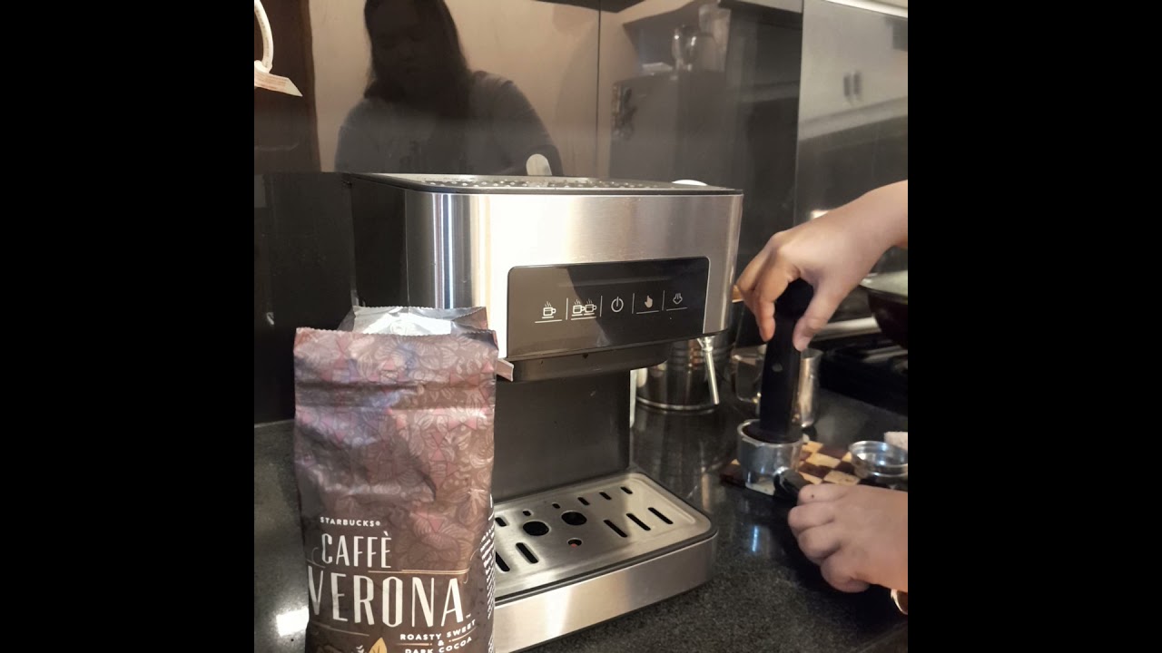 Espresso Machine CM6863