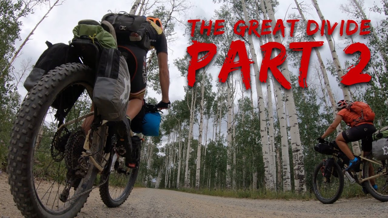 Riding The Great Divide 2019 - Butte MT to Salida CO - 1,146 Miles