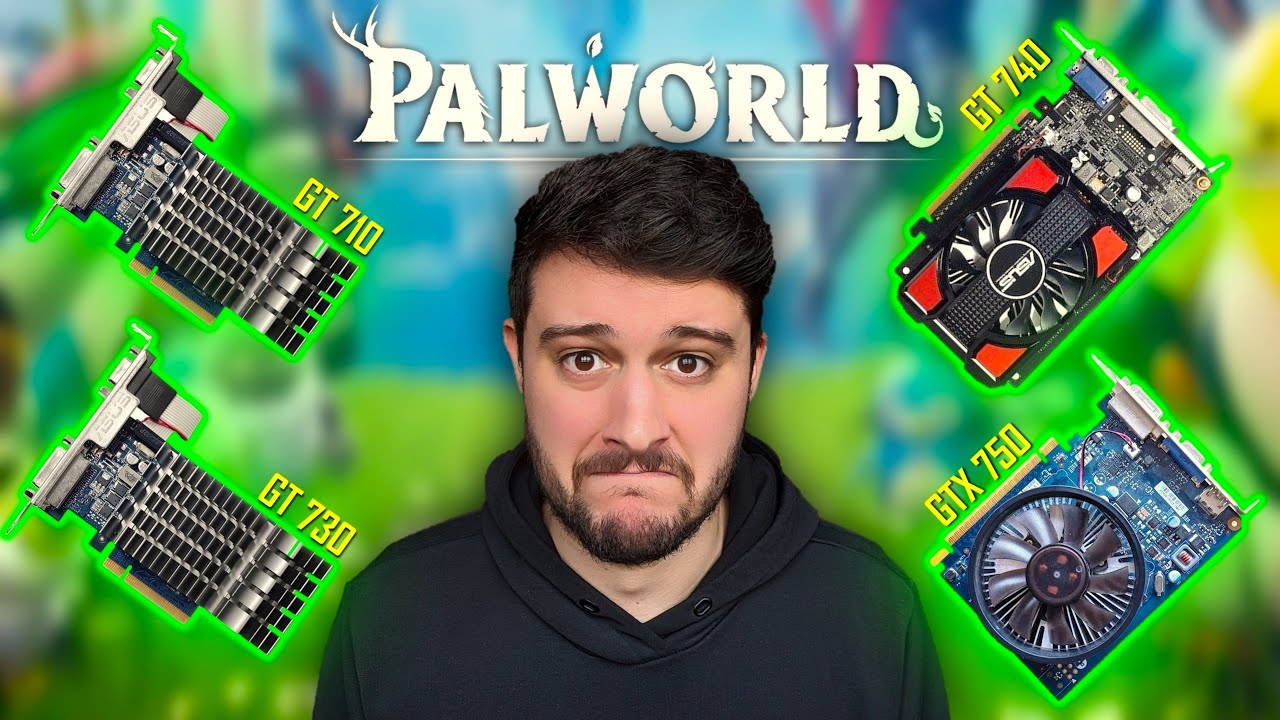 PALWORLD на GT 710, 730, 740 и GTX 750!