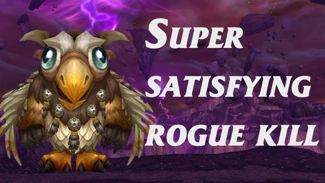 SUPER SATISFYING ROGUE KILL! - Balance druid pvp the war within 11.0.5