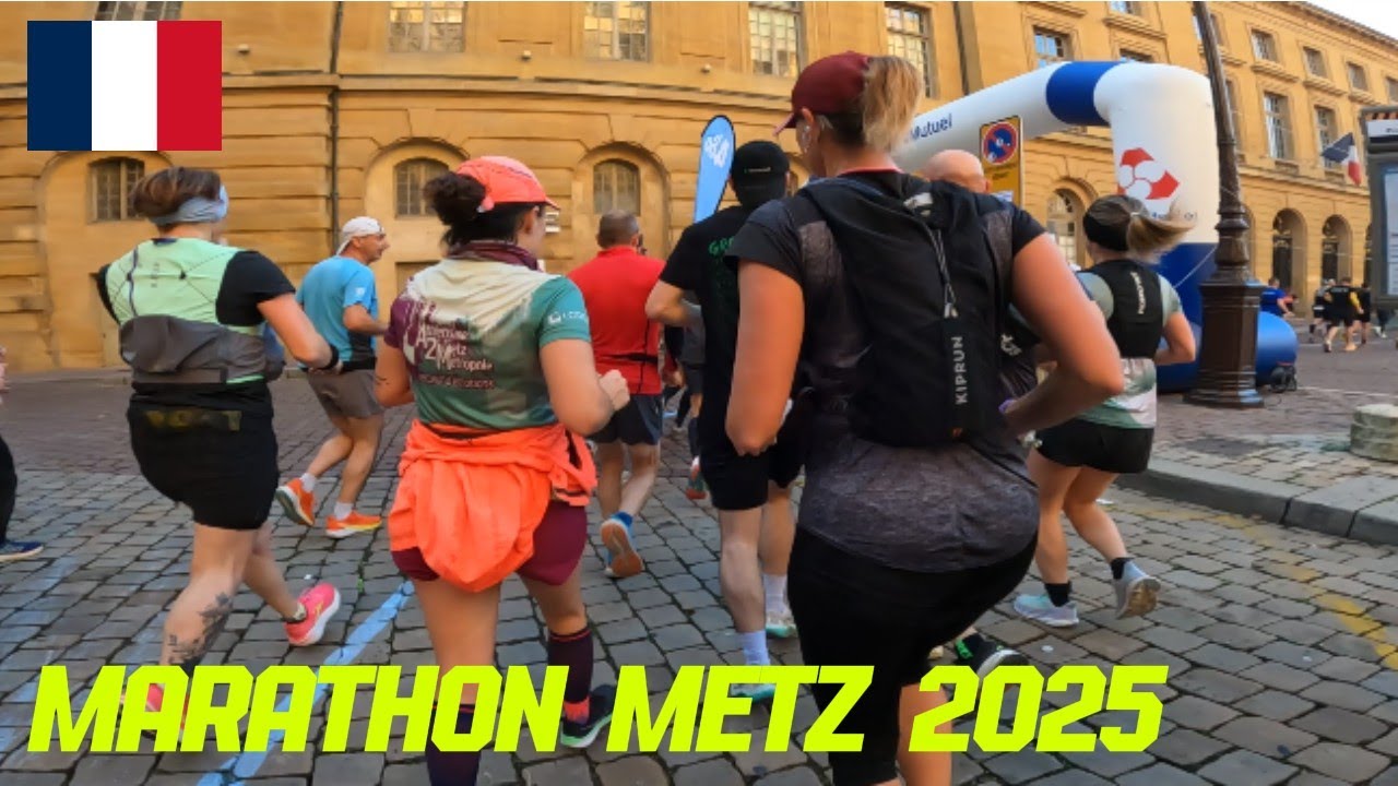 Marathon Metz - 2025 | Treadmill | GoPro