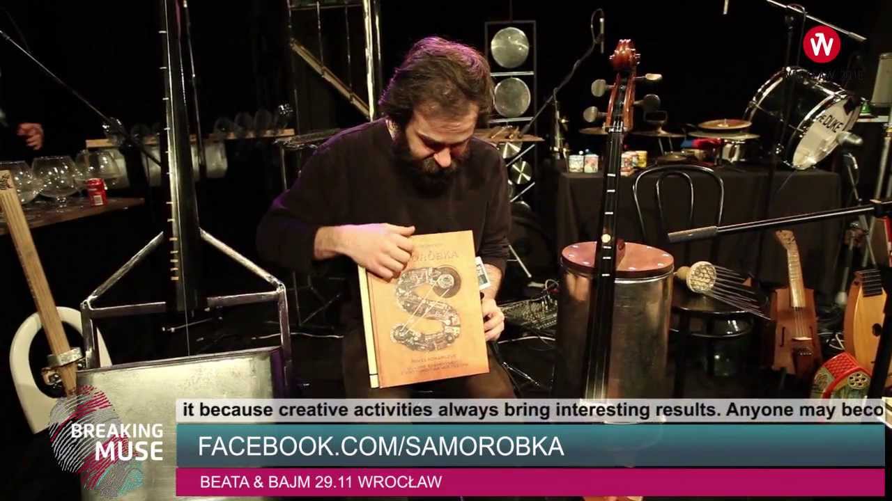 BREAKING MUSE: Samoróbka Pawła Romańczuka / Home-made instruments