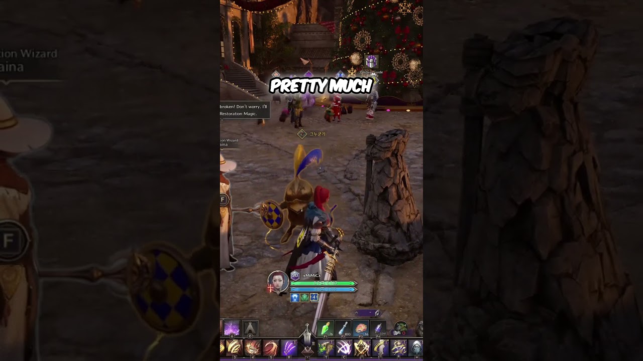 Throne And Liberty: Valiant Brawl Skill  #throneandliberty #gaming #mmorpgpvp #throneandlibertyguide