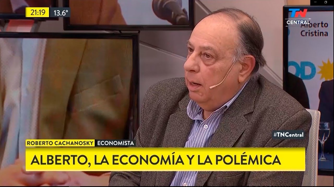 R. Cachanosky: 