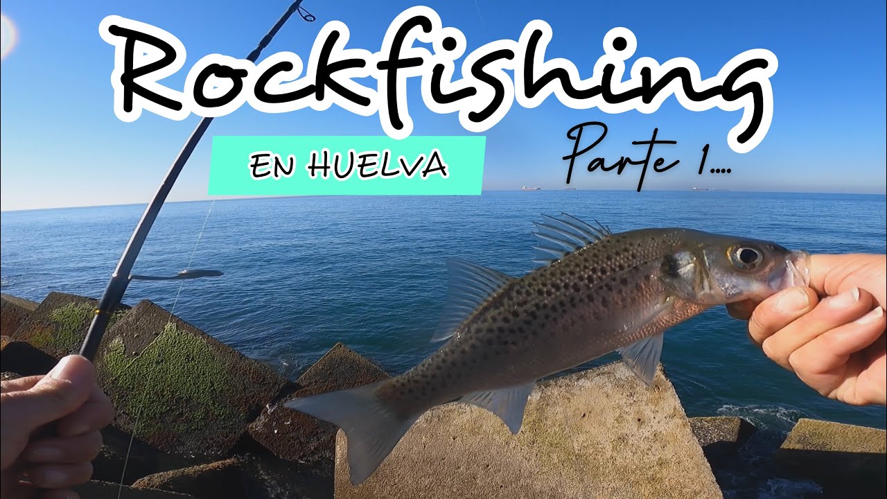ROCKFISHING🎸en HUELVA🎣parte 1[ ESTRENAMOS nuevos SEÑUELOS ]