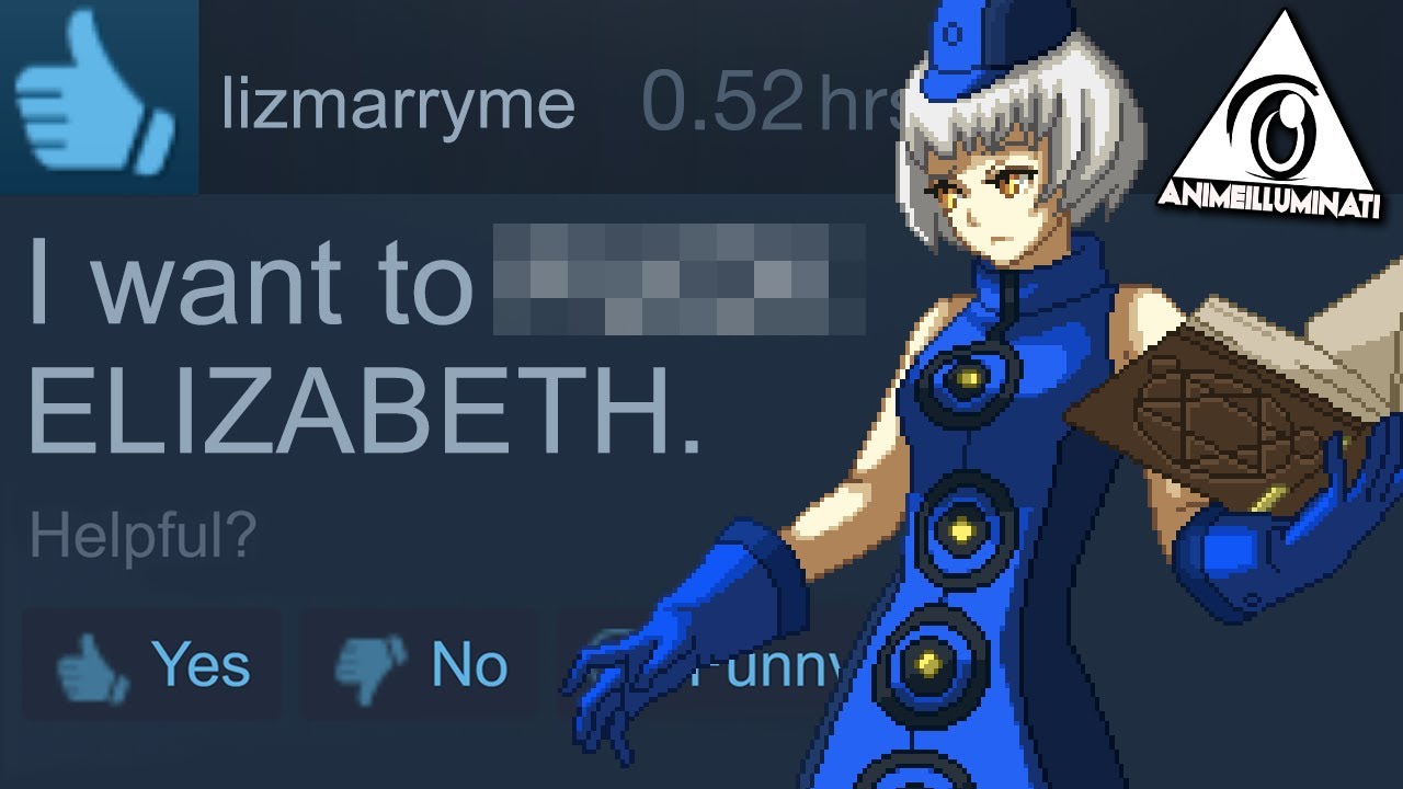 It's Like A Fighting Game But For People With No Friends - P4U2 Steam Reviews