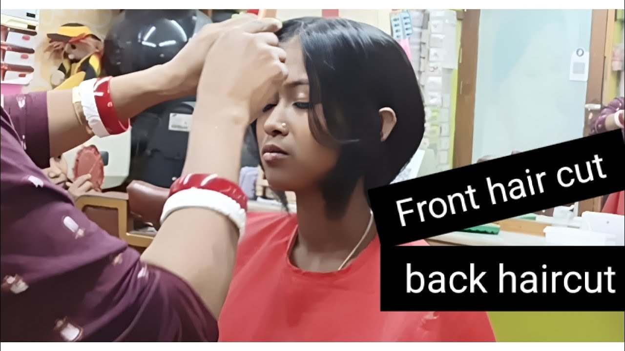 Front Layer haircut || Straight haircut for beautiful Long hair 
