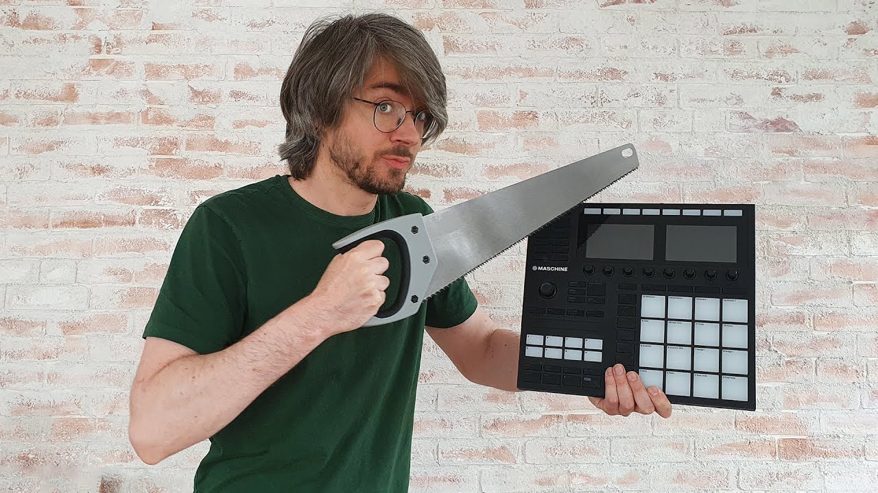 Износ колодок Maschine mk3 (и что с этим делать)