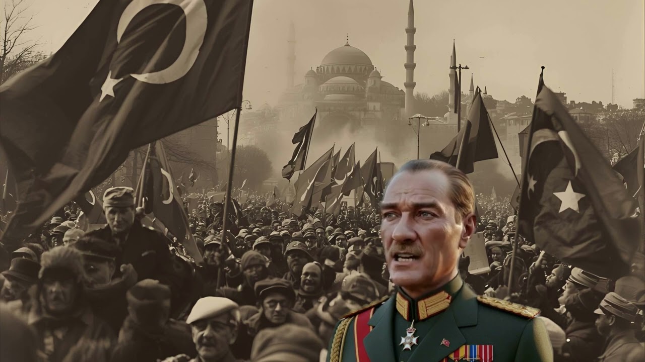ATATÜRK YAPAY ZEKA İLE KONUŞMASI 6 EKİM İSTANBUL'UN KURTULUŞU