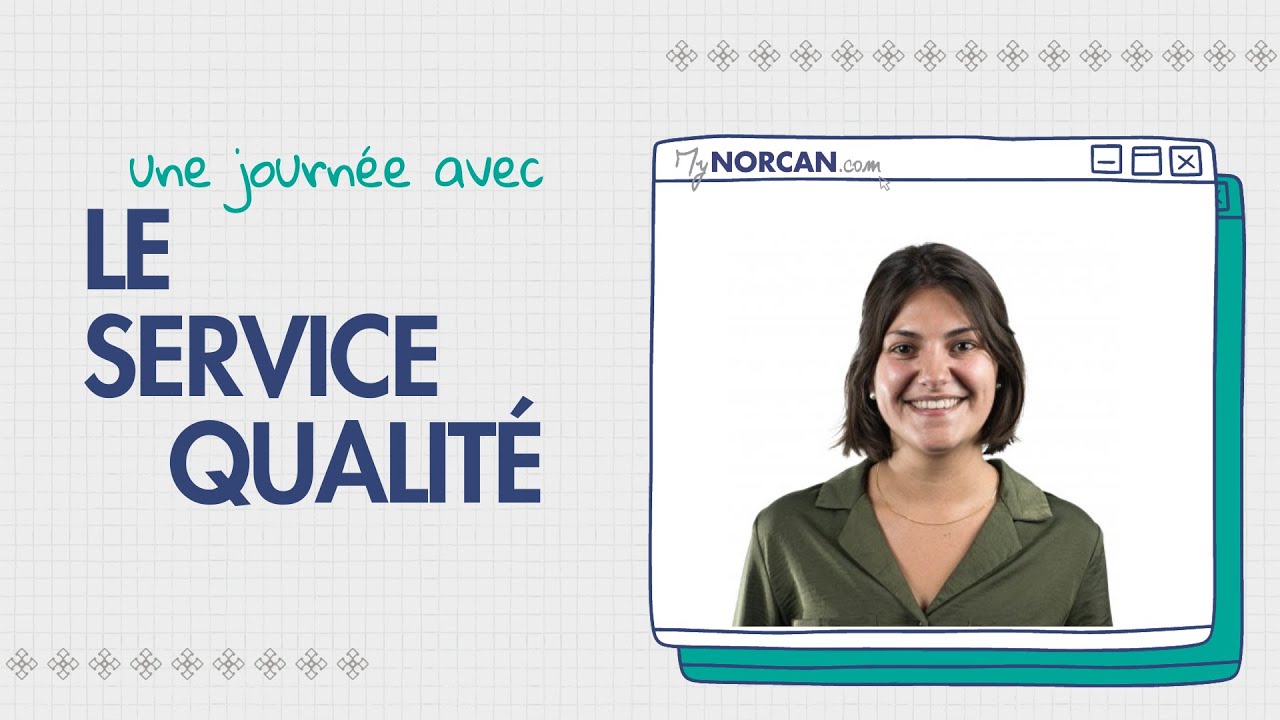 Une journée avec Lisa, en charge de la qualité chez Norcan