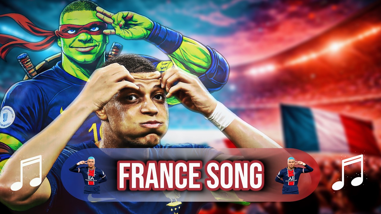 World Cup 2026 France Song - Allez les Bleus (PROD. BY ANIM8ED Studio)