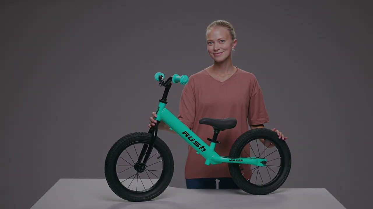 WALKER, BIGGI, B5 сборка беговела из коробки RUSH