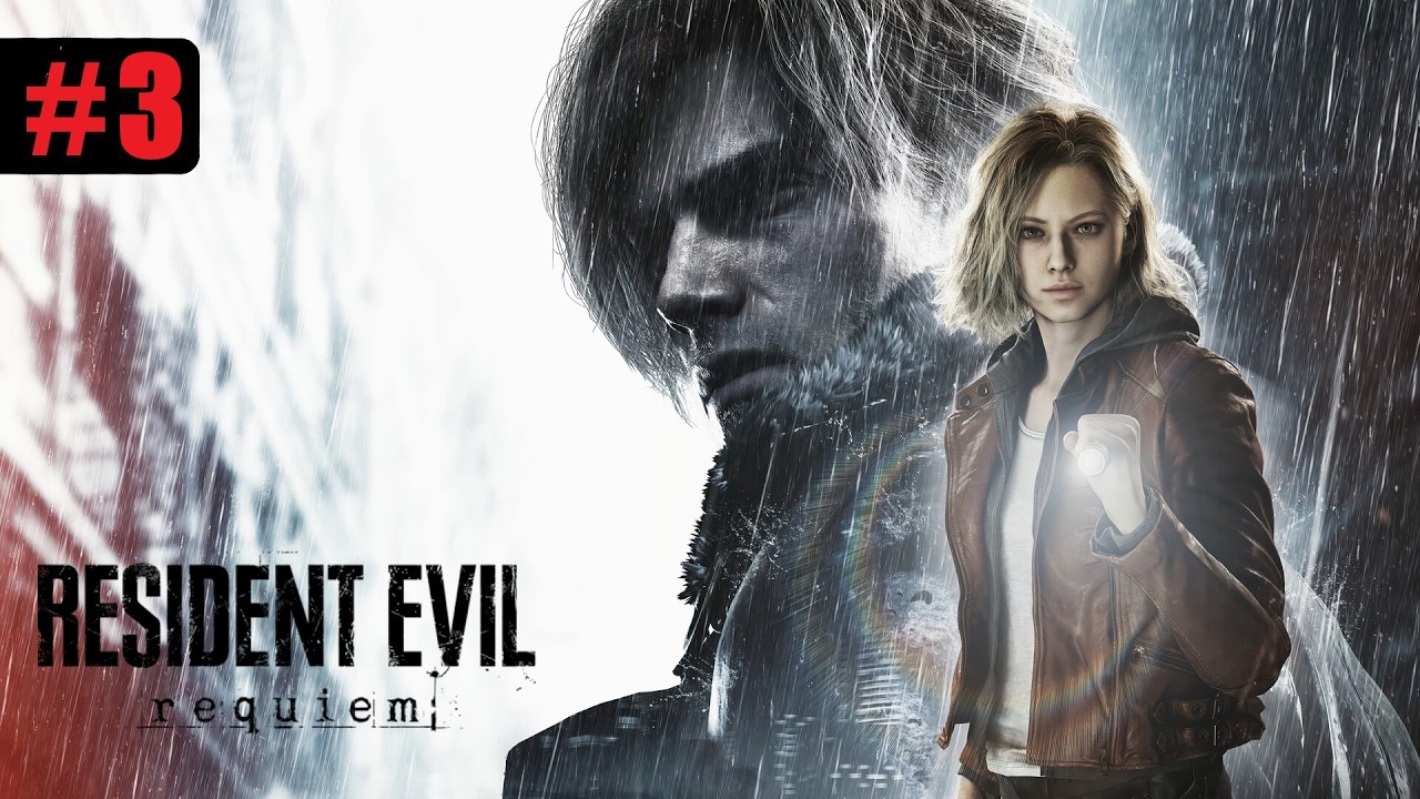 Resident Evil Requiem Прохождение #3