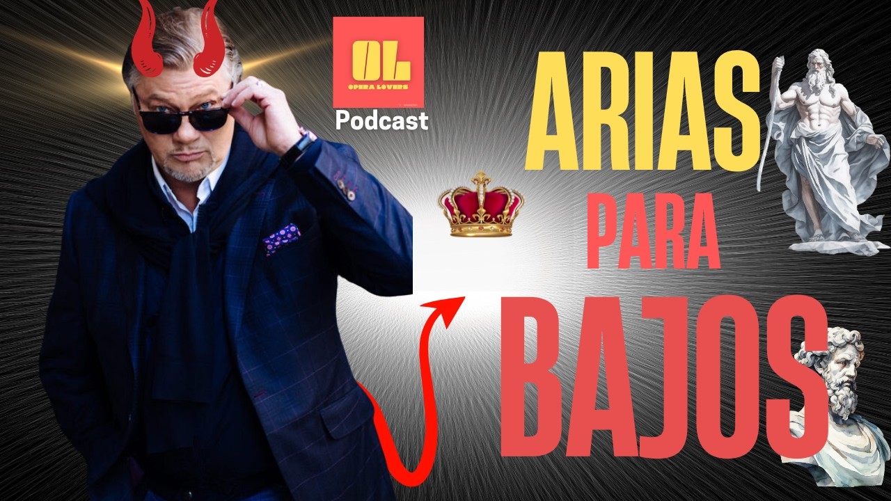 Arias DIFÍCILES para BAJOS