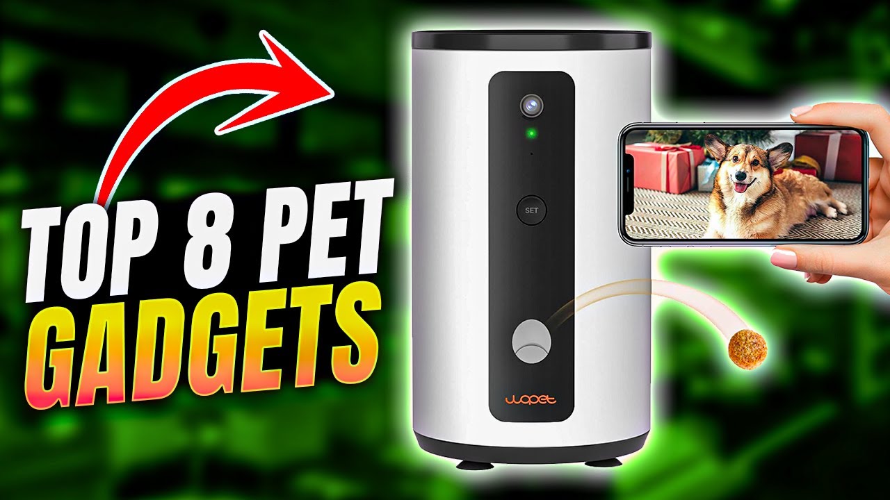Top 8 Pet Gadgets Every Pet Owner Will Love (2026)