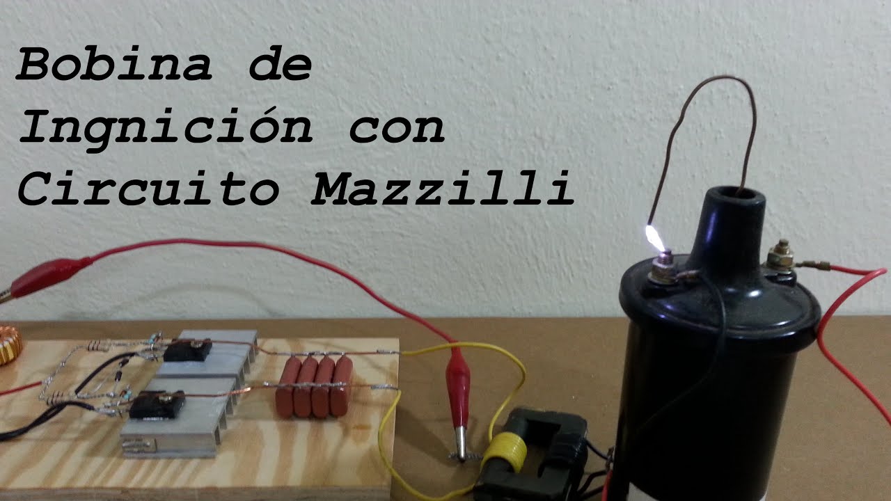 Bobina de Ignición con Circuito Mazzilli - Alto Voltaje