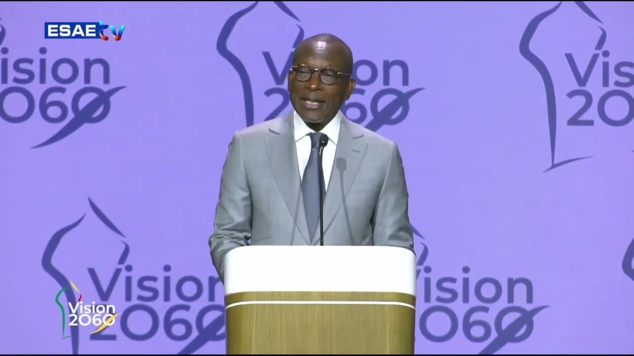 LE DISCOURS DU CHEF DE L'ÉTAT PATRICE TALON DANS LE CADRE DE LA PRÉSENTATION DE VISION BÉNIN 2060