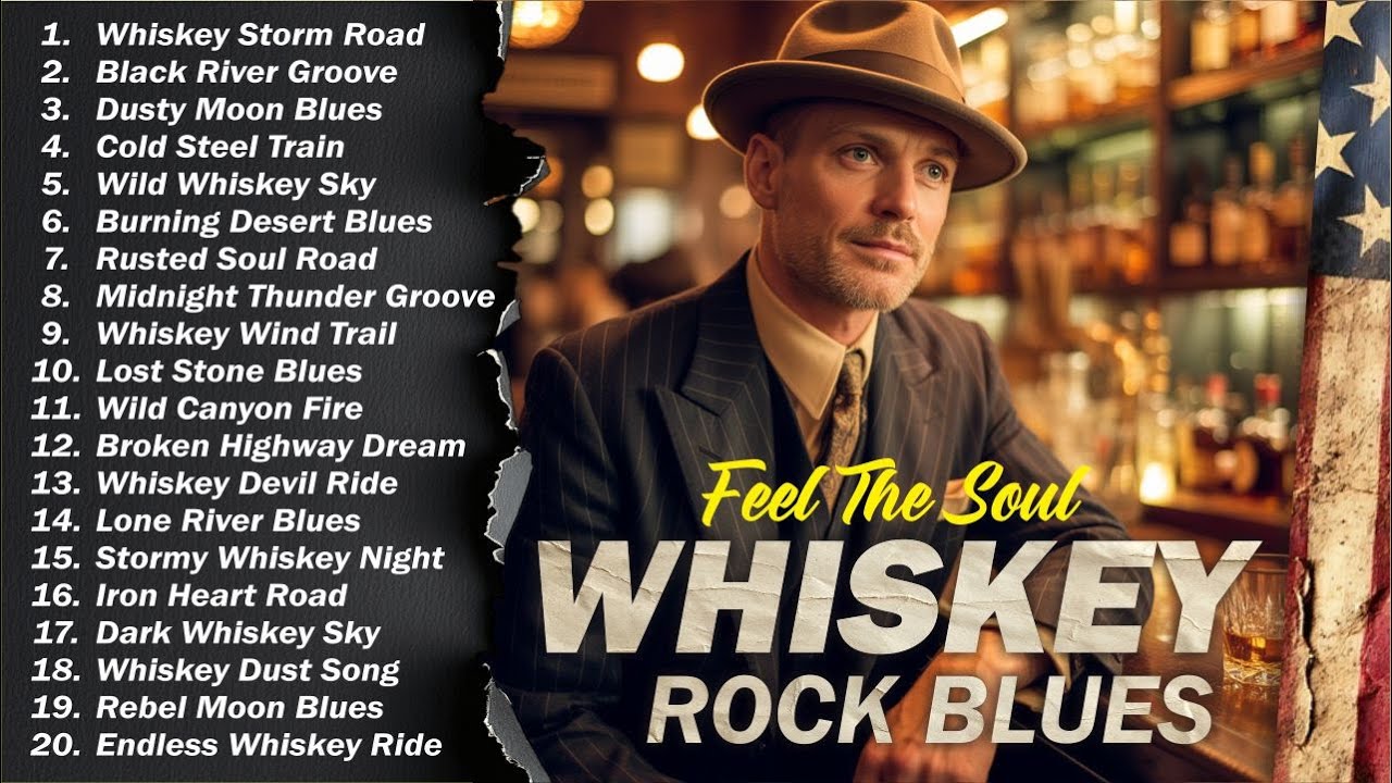 Live Blues Rock & Soul 24/7 | Calming Worship Guitar for Healing, Meditation & Sleep
