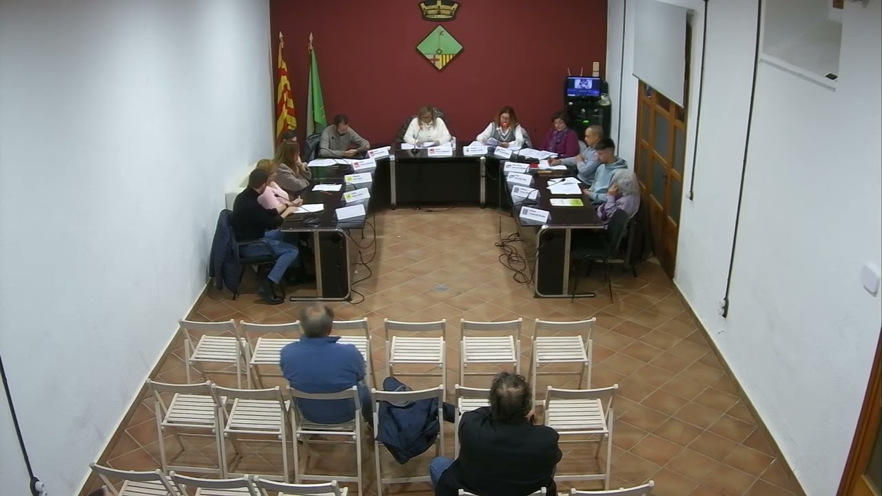 27/11/25 Ple ordinari de Sant Pere de Vilamajor