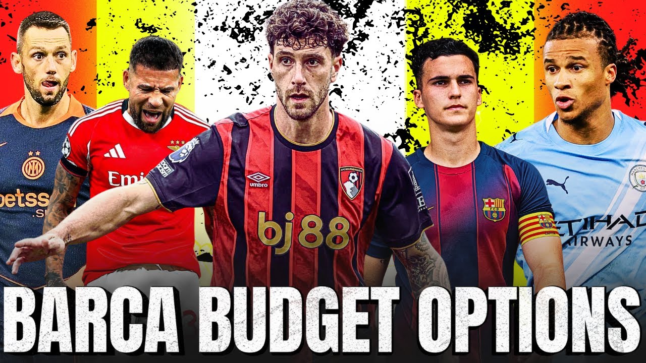 Barca Budget LCB Options! Comparing Ake vs Senesi vs Gerard Mart&iacute;n