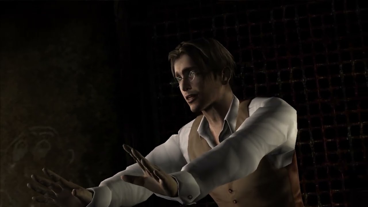 SILENT HILL 3 CHERYL AND VINCENT TALK SH!T ABOUT DOUGLAS CARTLAND (84/200)