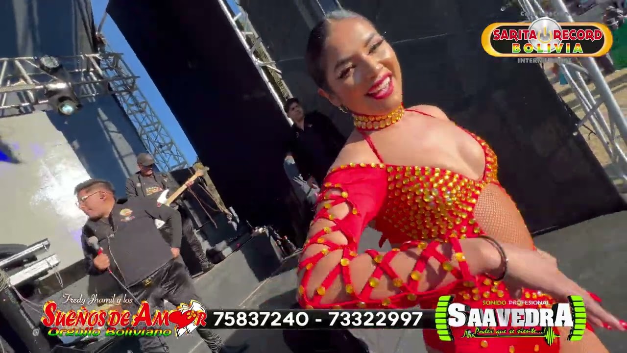 SUEÑOS DE AMOR   EN VIVO MIX CUMBIAS  PHOREJONI