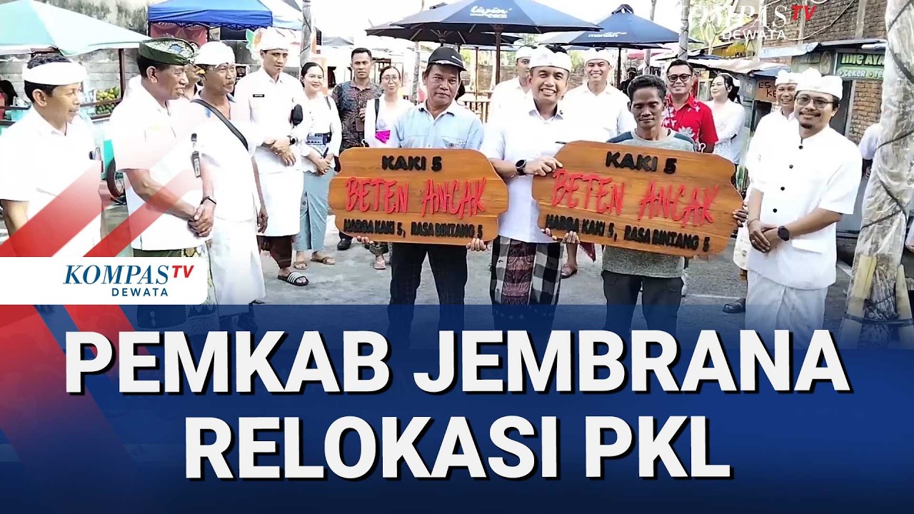 Pemkab Jembrana Relokasi PKL