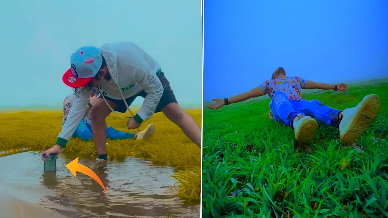 Cinematic Underwater Video Tricks With Budget Phone 🔥 #shorts