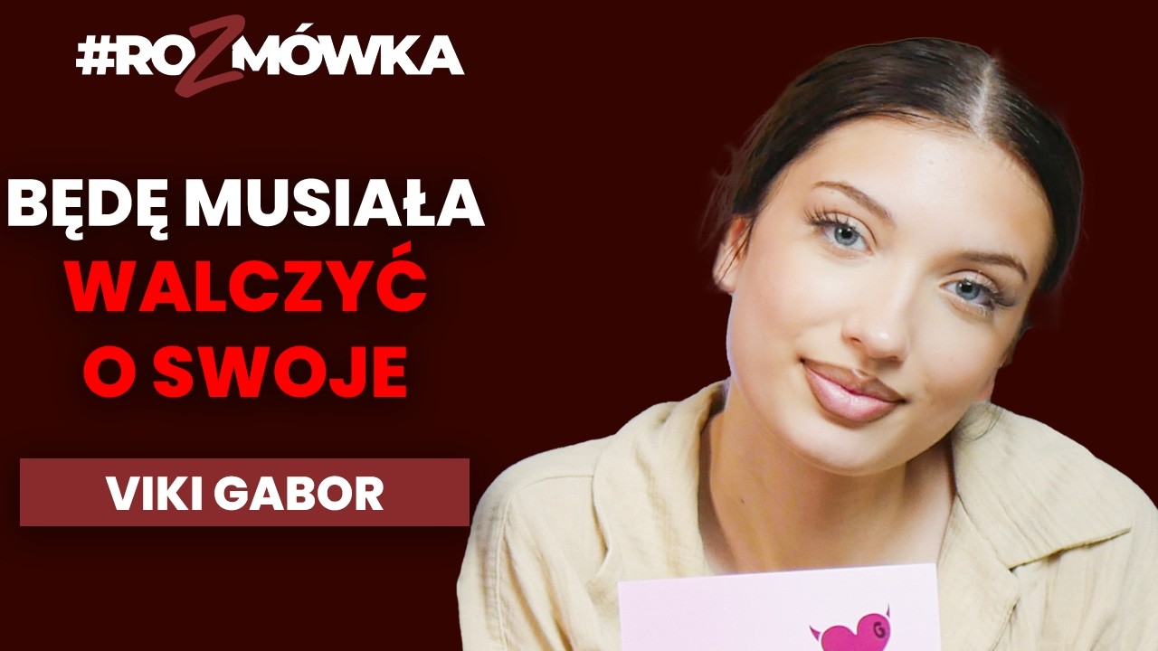 VIKI GABOR: hejt, emocje i walka o autentyczność | #ROZMÓWKA | S08E09