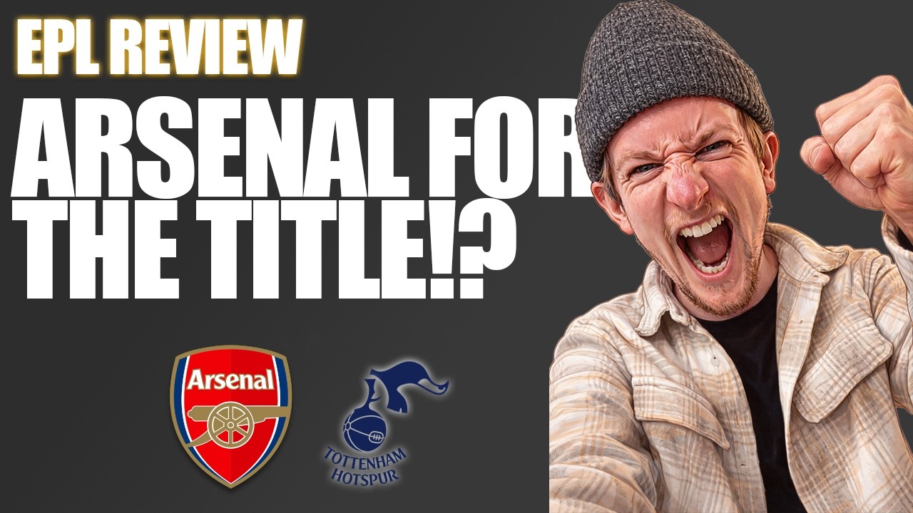 ARSENAL SILENCE SPURS! 😱 North London Derby Chaos | Premier League Gameweek 27 Review