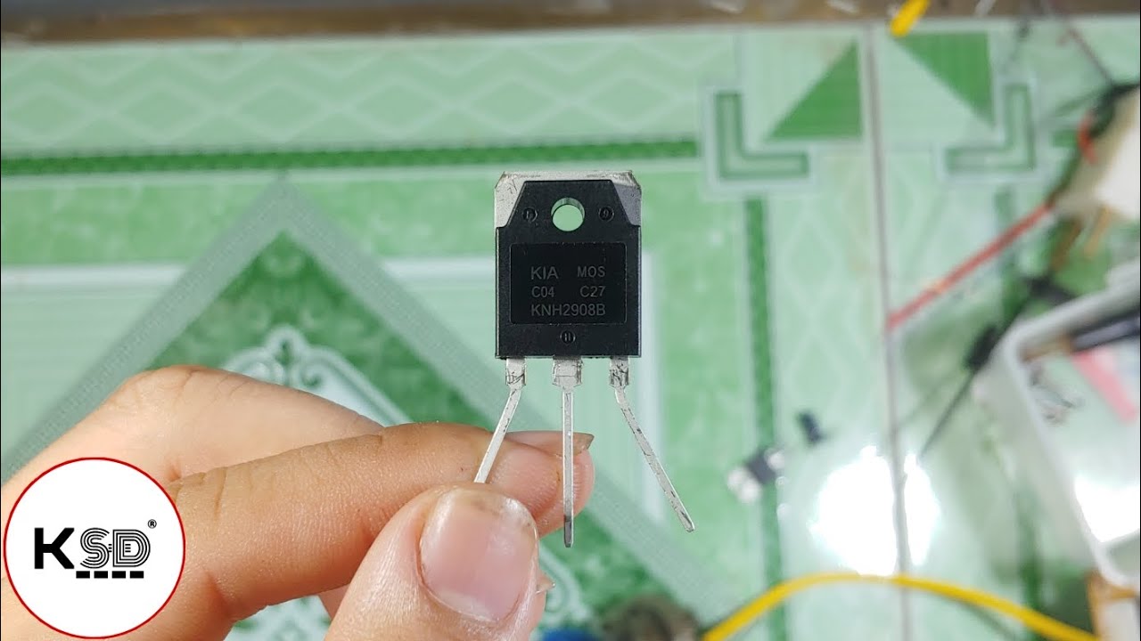 Cách Đo &  Kiểm Tra Mosfet Còn Sống Hay Chết Đơn Giản Nhất | Ky Su Dien