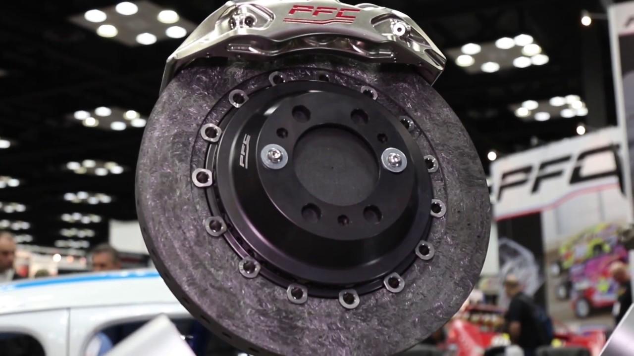 PRI 2017: PFC's New Carbon-Carbon Brakes Used In Indy Car