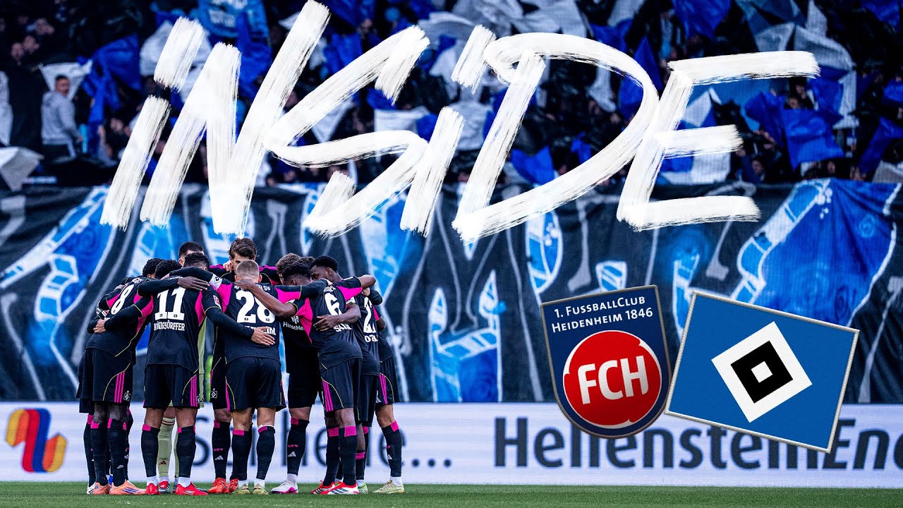 ERSTER AUSWÄRTSSIEG | Inside Matchday | 1. FC Heidenheim vs. HSV